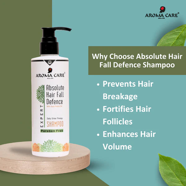 Aroma Care Absolute Hair Fall Defense Shampoo