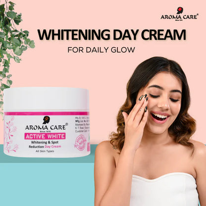 Aroma Care Active White Whitening and Spot Reduction Day Cream