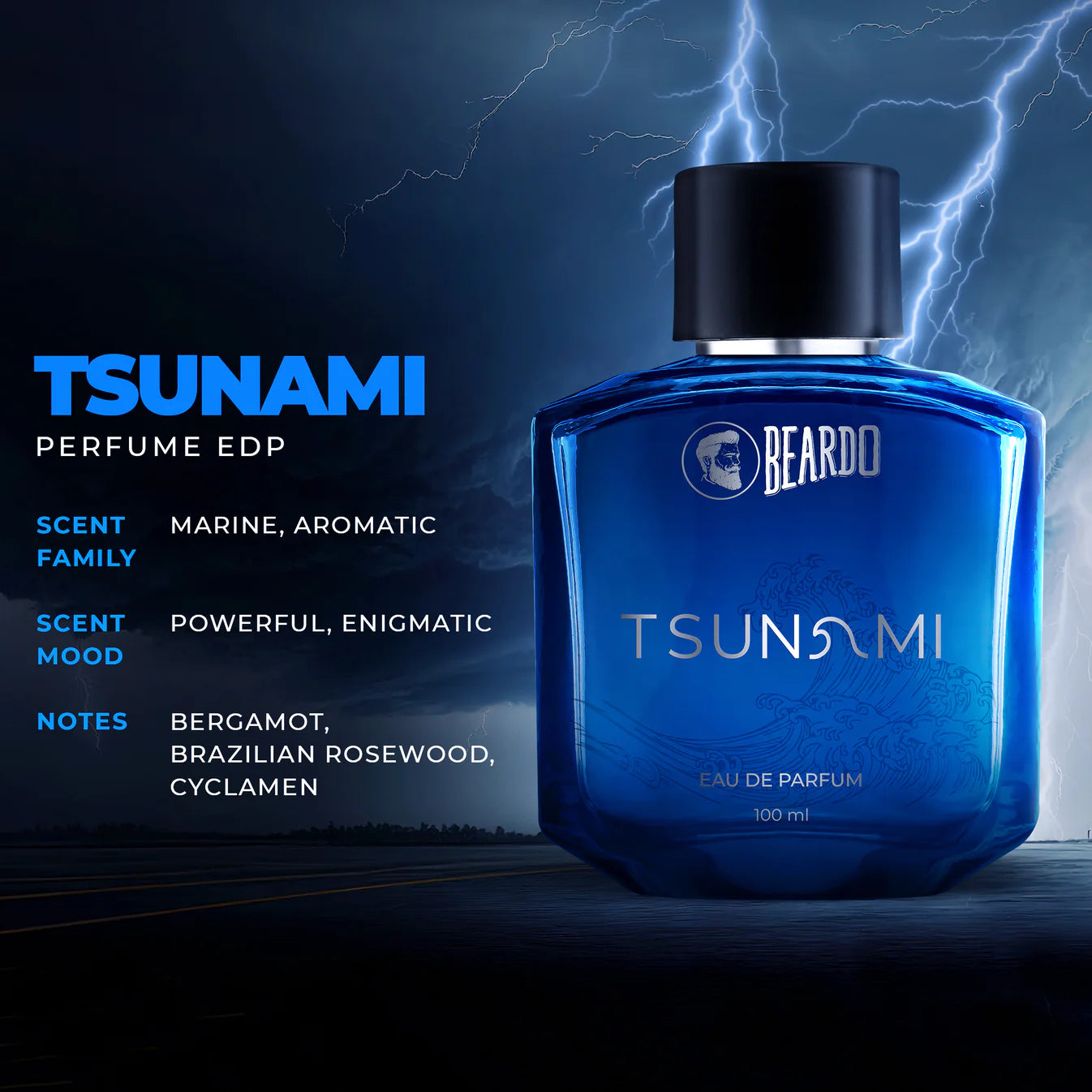 Beardo Tsunami Perfume EDP