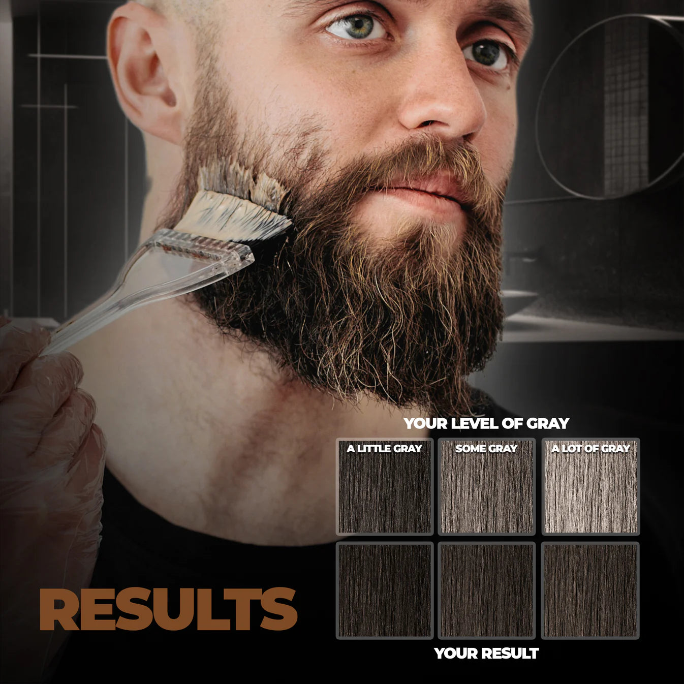 Beardo Beard Color Dark Brown