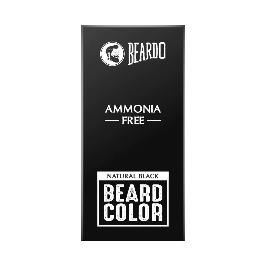 Beardo Beard Color for Men - Natural Black