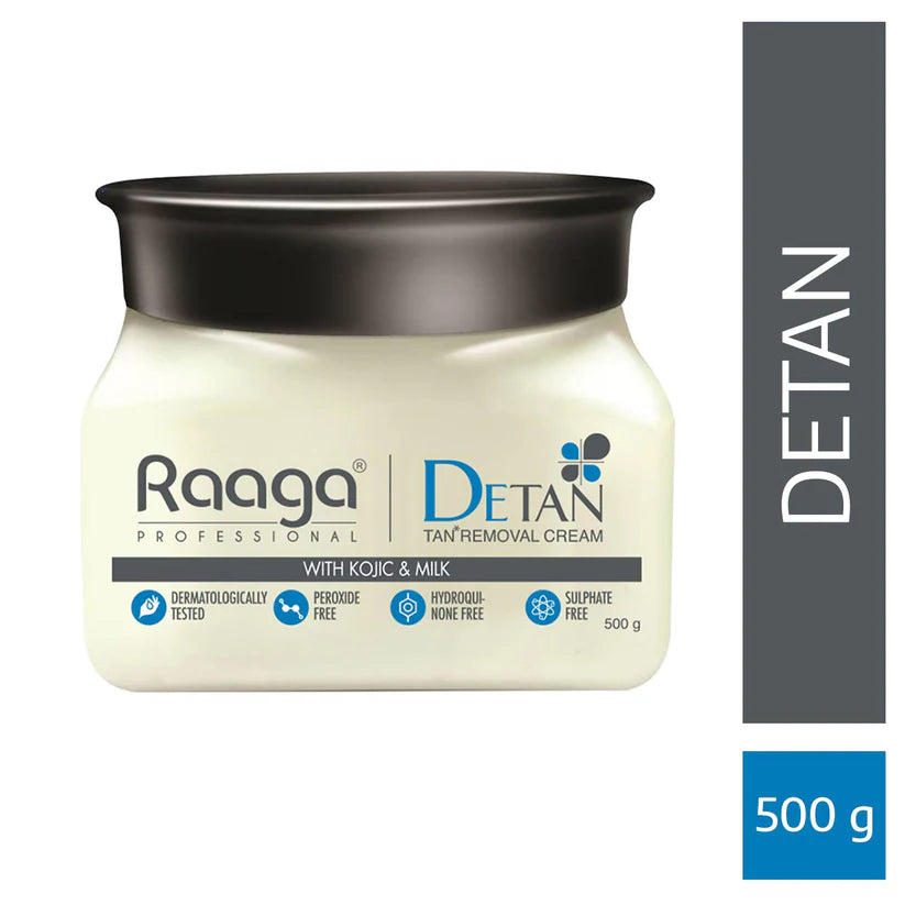 Raaga Professional De-Tan Pack-Sulphate Free-500gm