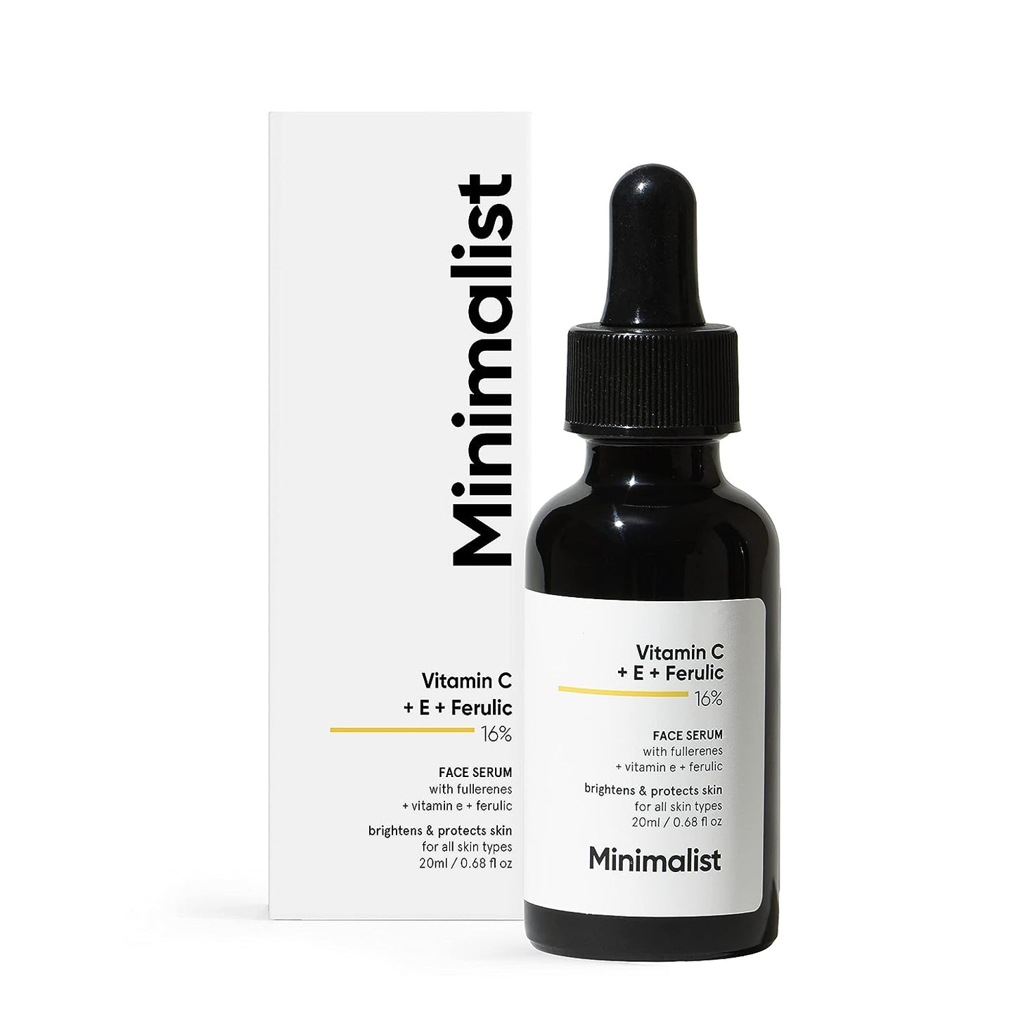 Minimalist Vitamin C + E + Ferulic 16%