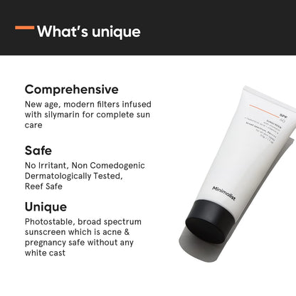 Minimalist Spf 60 Sunscreen