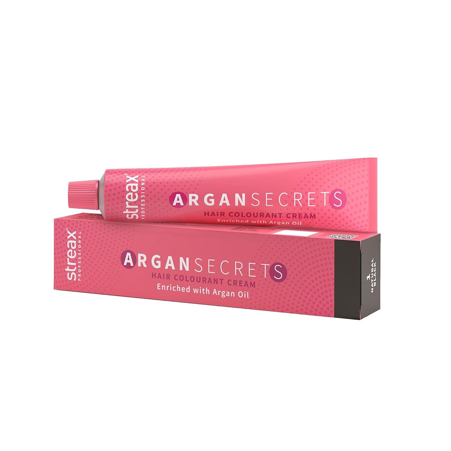 Streax Argan Secrets Hair Colourant Cream Hair Color