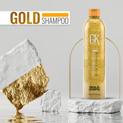 GK Hair Gold Shampoo 250 Ml