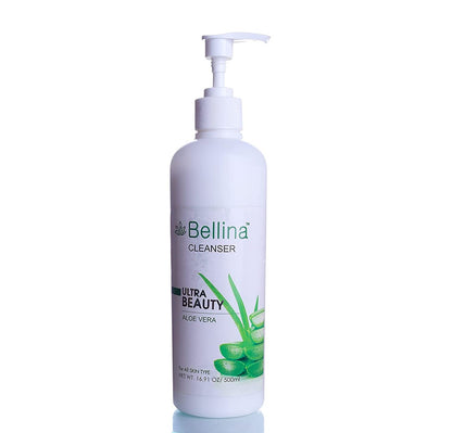 Bellina Aloe Vera Cleanser-500ml