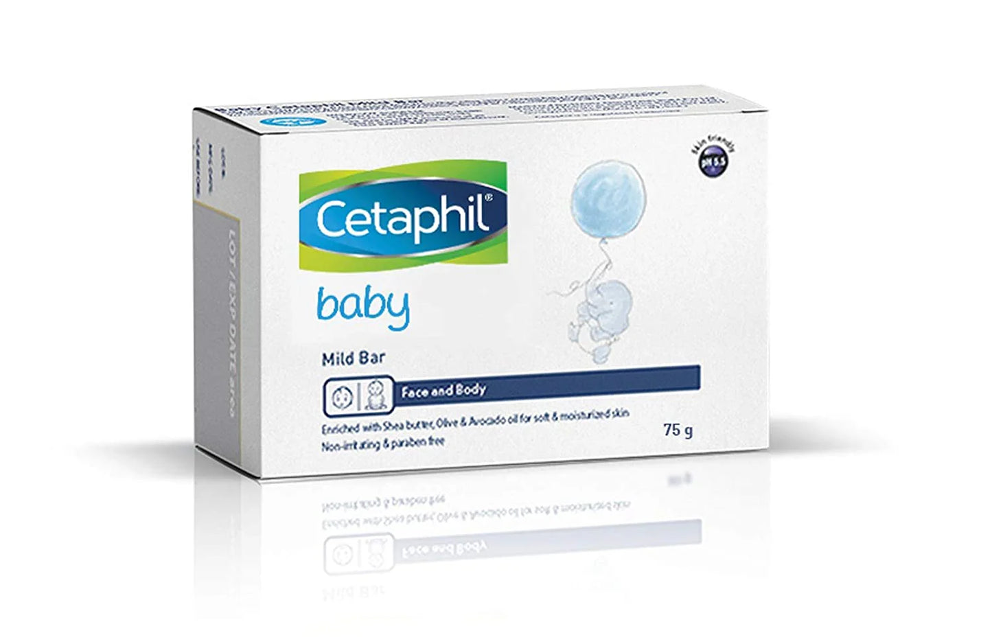 Cetaphil Baby Mild Bar