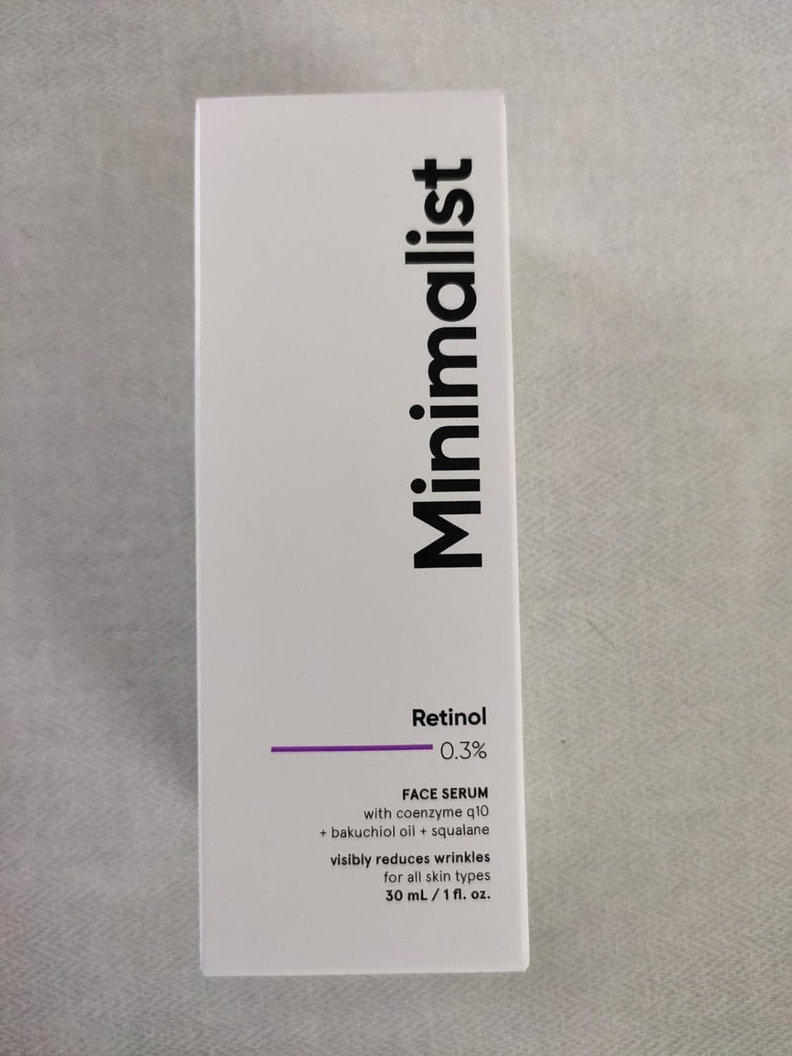 Minimalist Retinol 0.3%