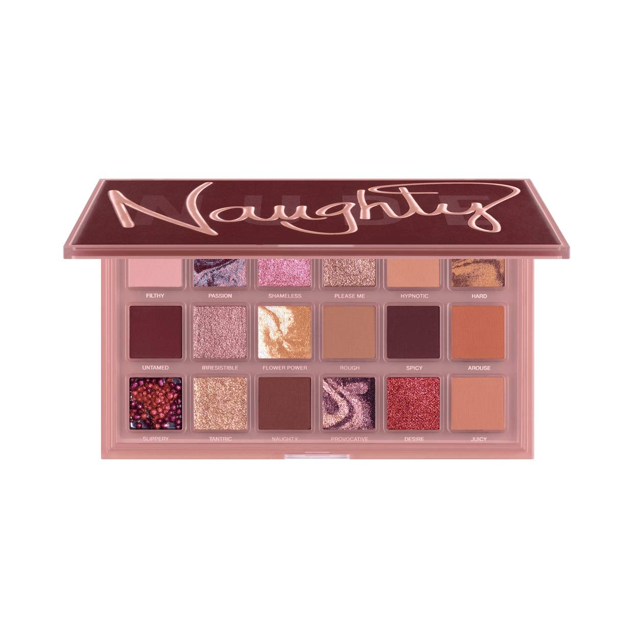 Fashion Colour Naughty Nude 18 Eyeshadow Palette