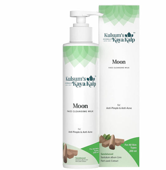 Kulsum's Kayakalp Moon Face Cleansing Milk