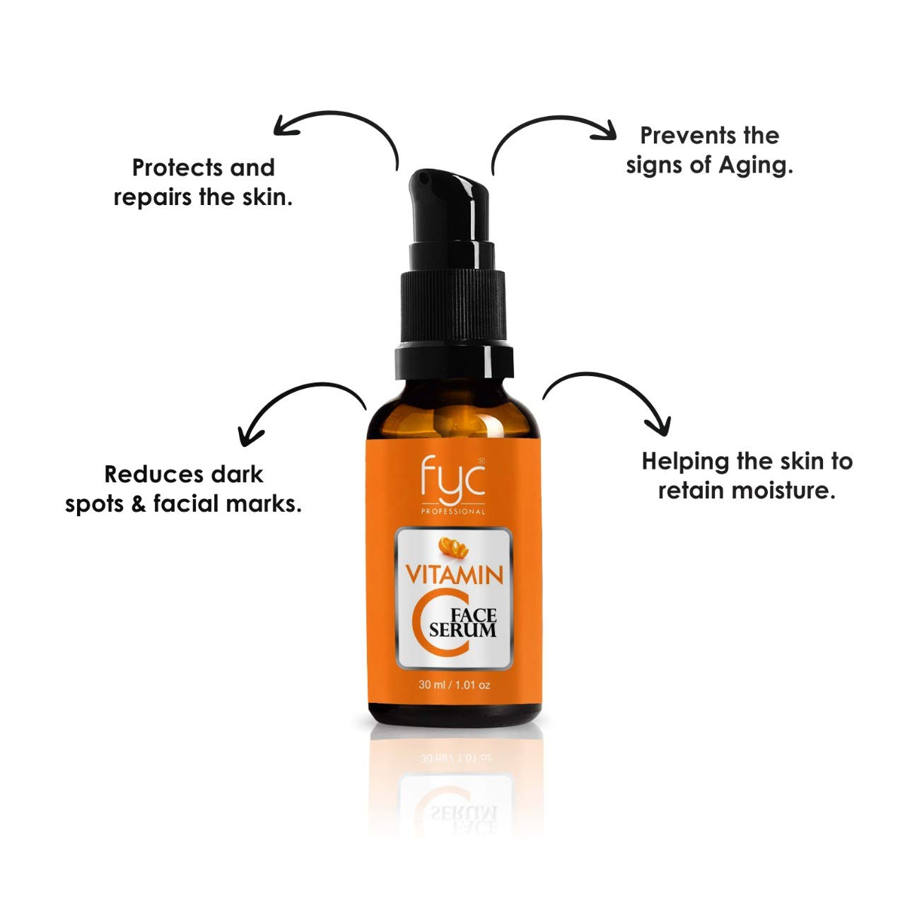 FYC VITAMIN C FACE SERUM 30 ML