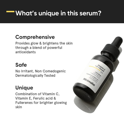 Minimalist Vitamin C + E + Ferulic 16%