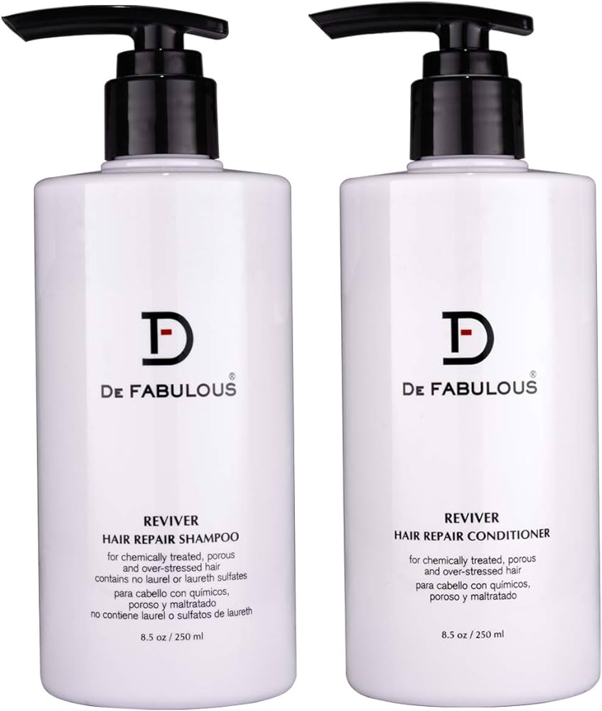 De Fabulous Reviver Hair Repair Shampoo 250ml + Conditioner 250ml