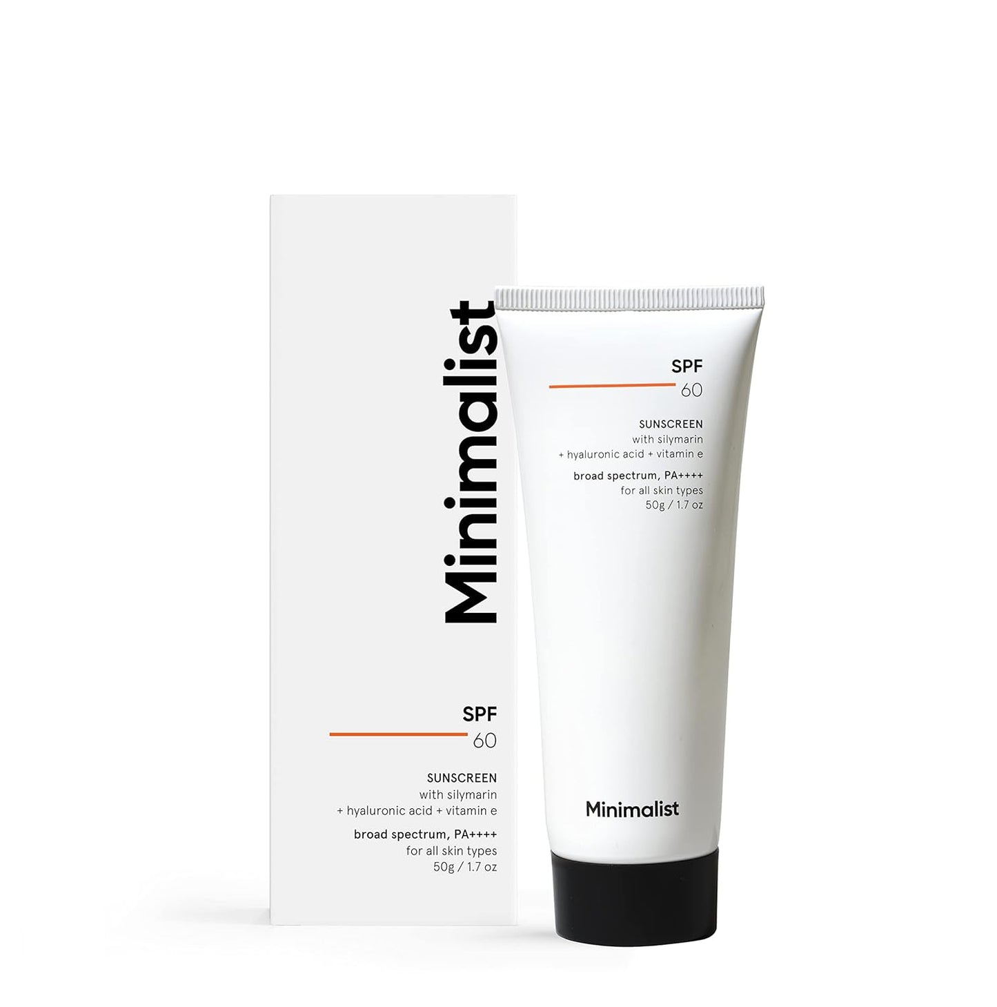 Minimalist Spf 60 Sunscreen