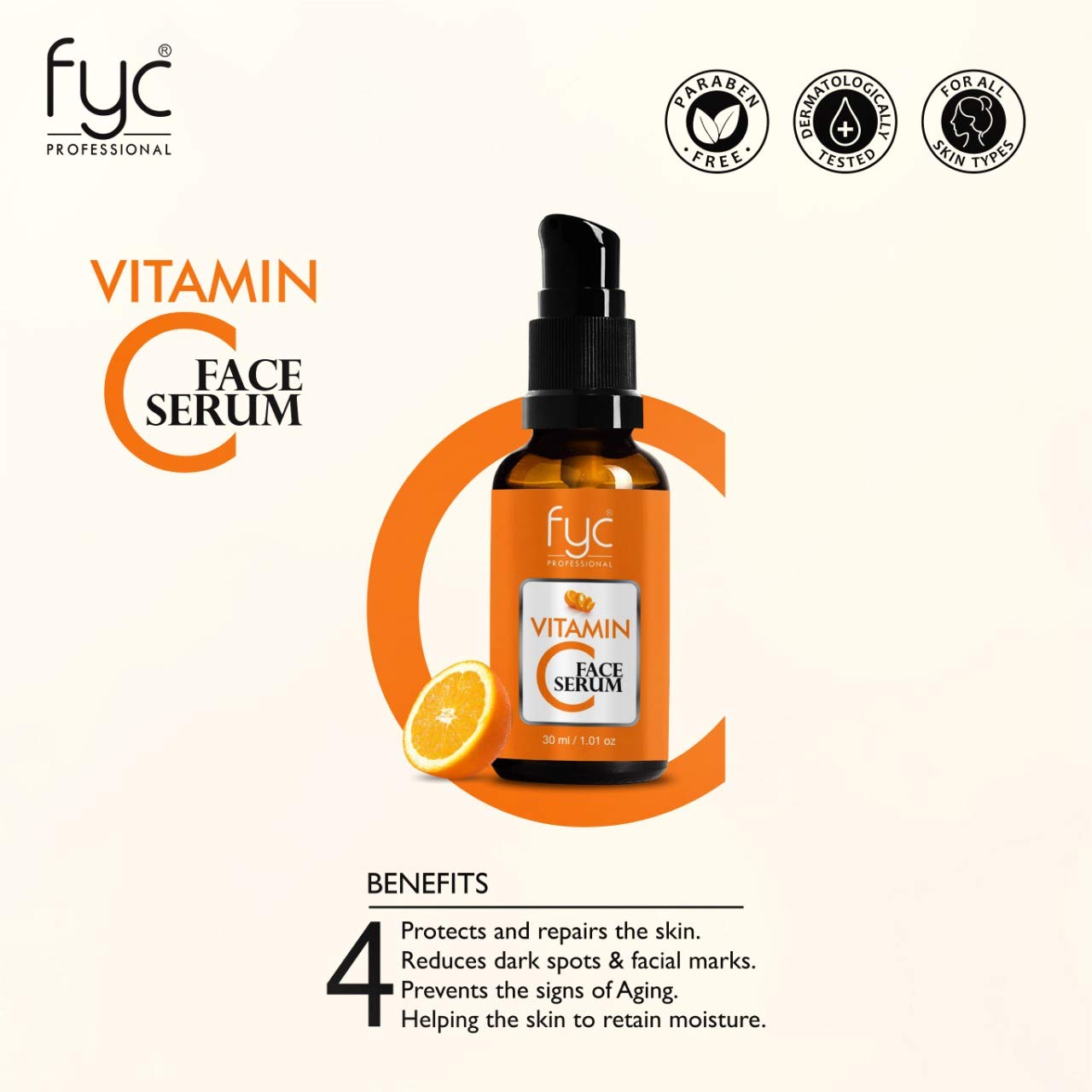 FYC VITAMIN C FACE SERUM 30 ML