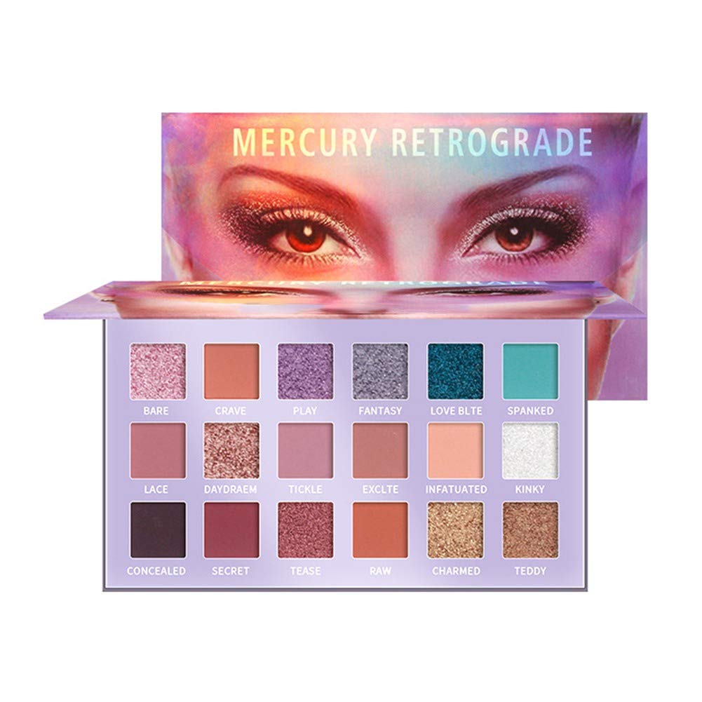 Fashion Colour Mercury Retrograde 18 Eyeshadow Palette