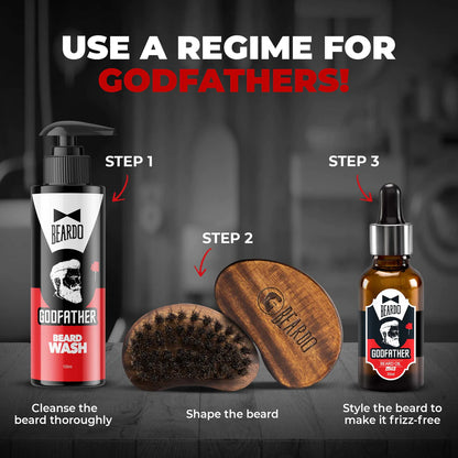 Beardo Godfather Perfume (100ml) & Godfather Beard Oil (30ml) Combo