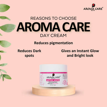 Aroma Care Active White Whitening and Spot Reduction Day Cream