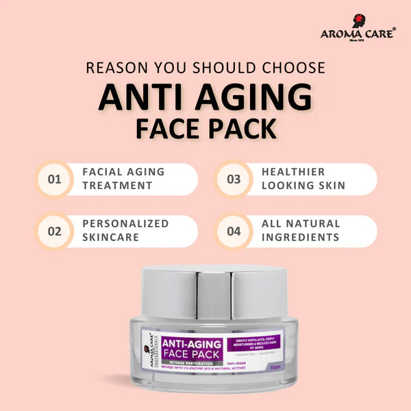 Aroma Care Anti Aging Face Pack