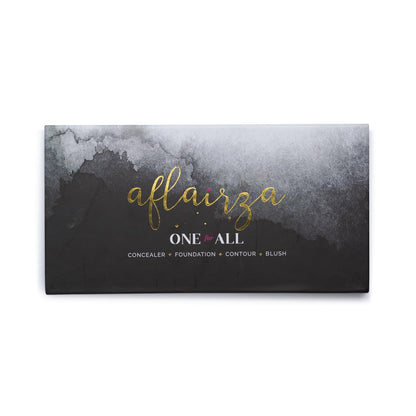 Aflairza 18 Shades Makeup Palette (Black)