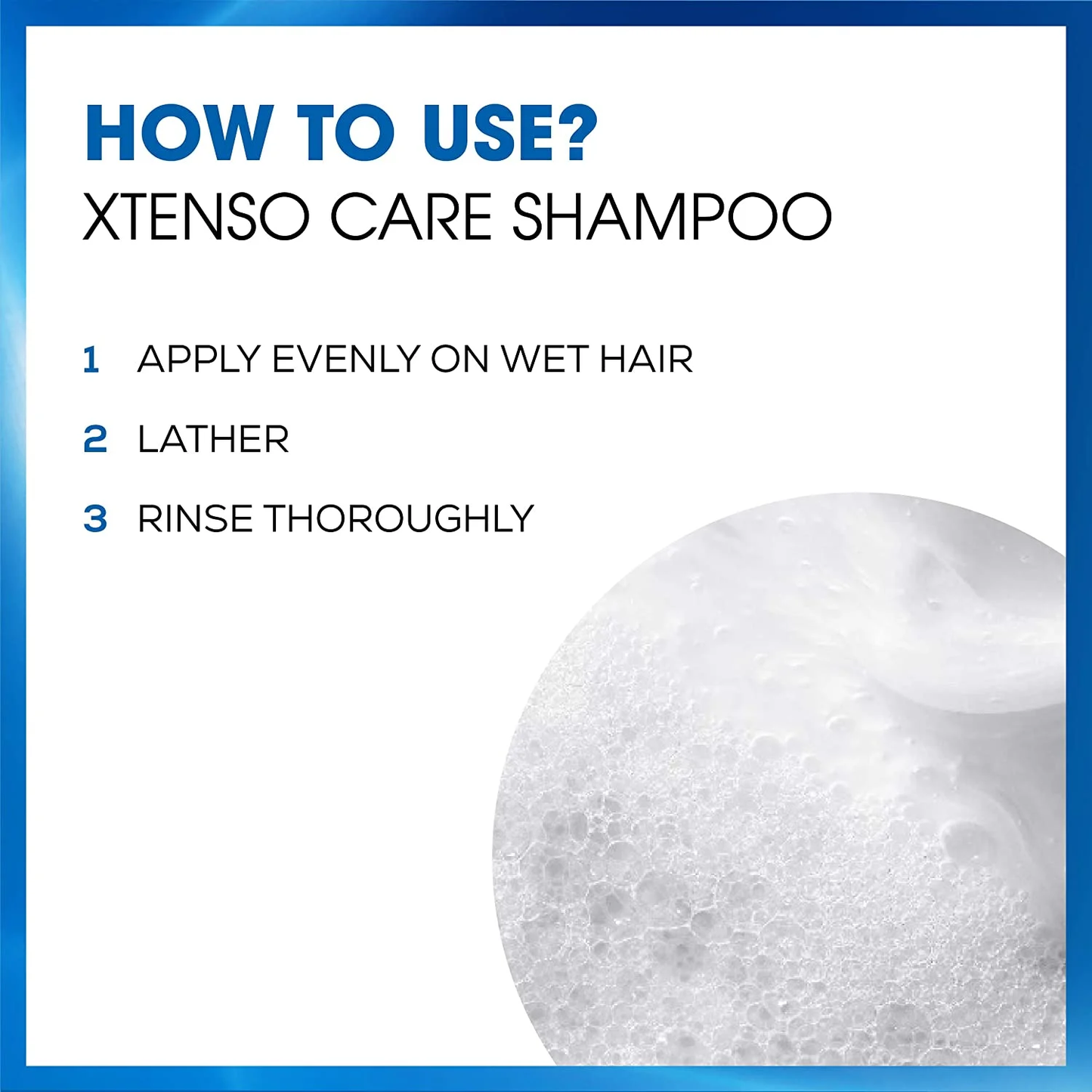 Loreal Pro - Xtenso Care Blue Shampoo 250 ml