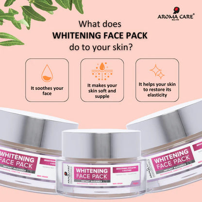 Aroma Care Whitening Face Pack (50g)