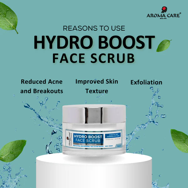 Aroma Care Hydro Boost Face Scrub (50g)