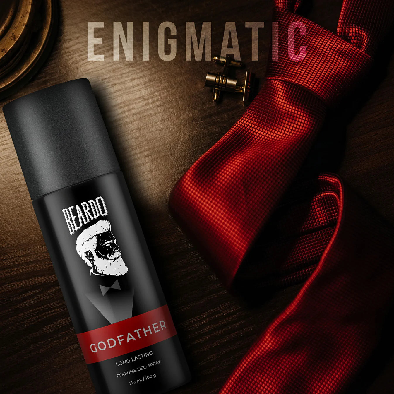 Beardo Godfather Perfume Deo Spray 150ML