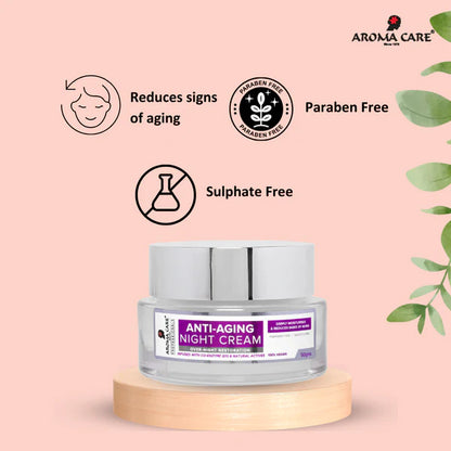 Aroma Care Anti Aging Night Cream