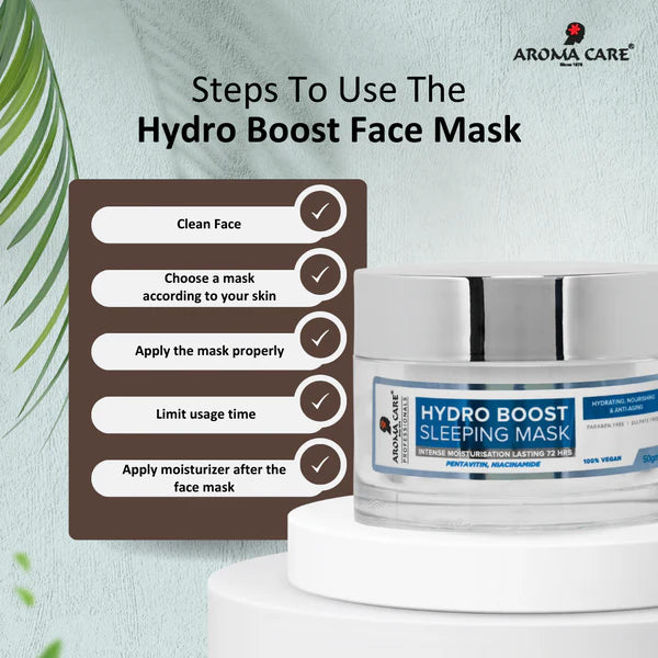 Aroma Care Pro Hydro Boost Sleeping Mask (50g)