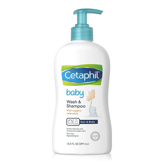 Cetaphil Baby Wash & Shampoo With Organic Calendula