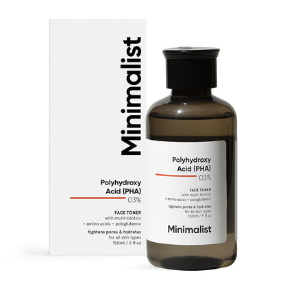 Minimalist Polyhydroxy Acid 03% Toner