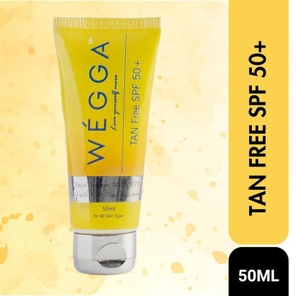 Wegga TAN free SPF 50+ 50ml