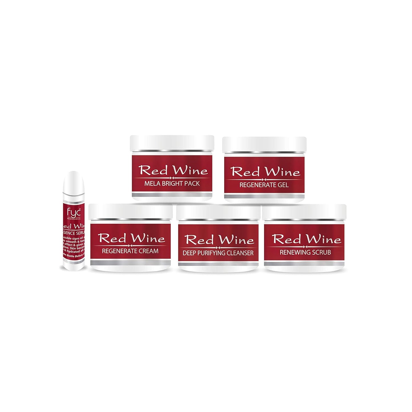 FYC RED WINE SKIN FIRMING & TIGHTENING FACIAL KIT