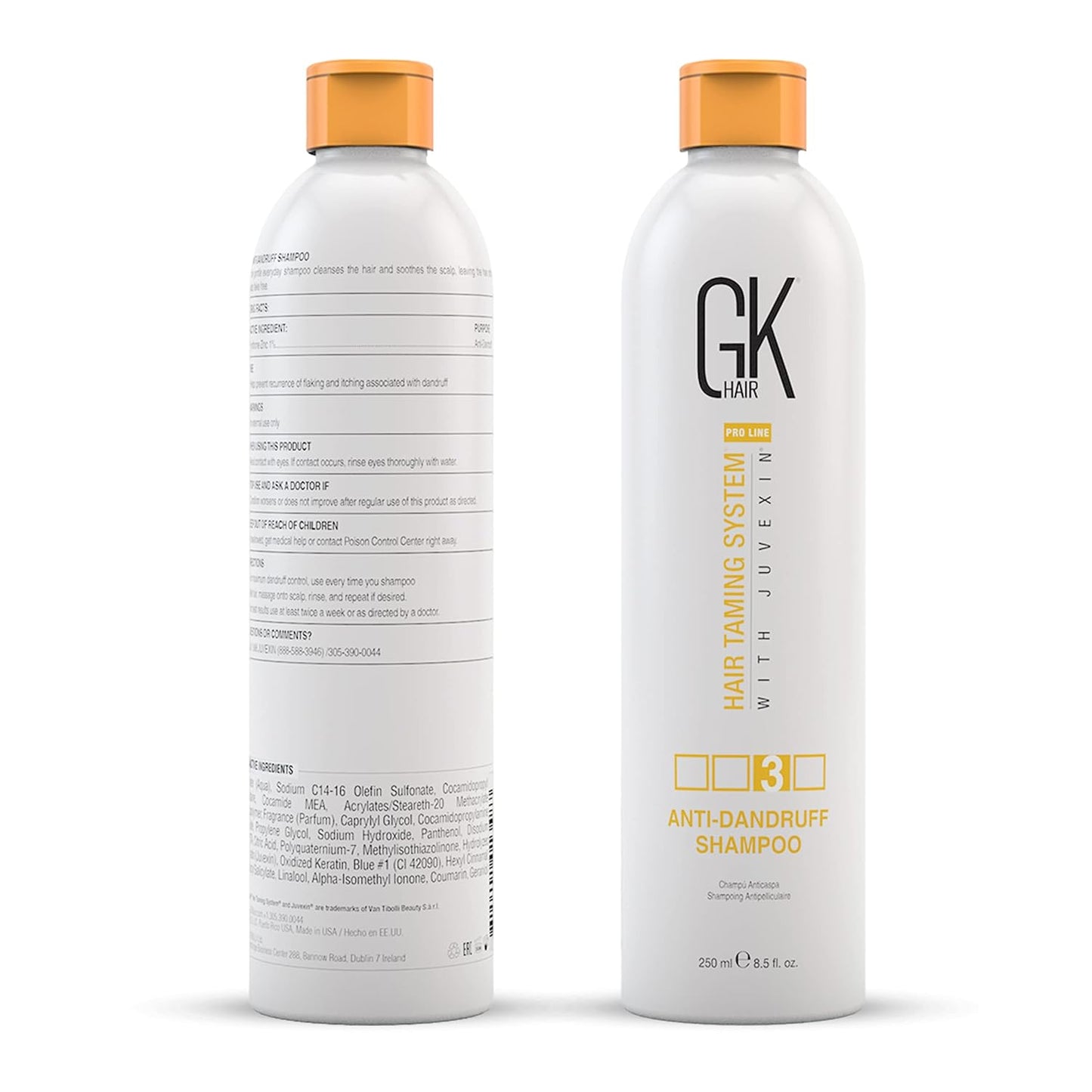 GK Hair Anti Dandruff Shampoo 250 Ml