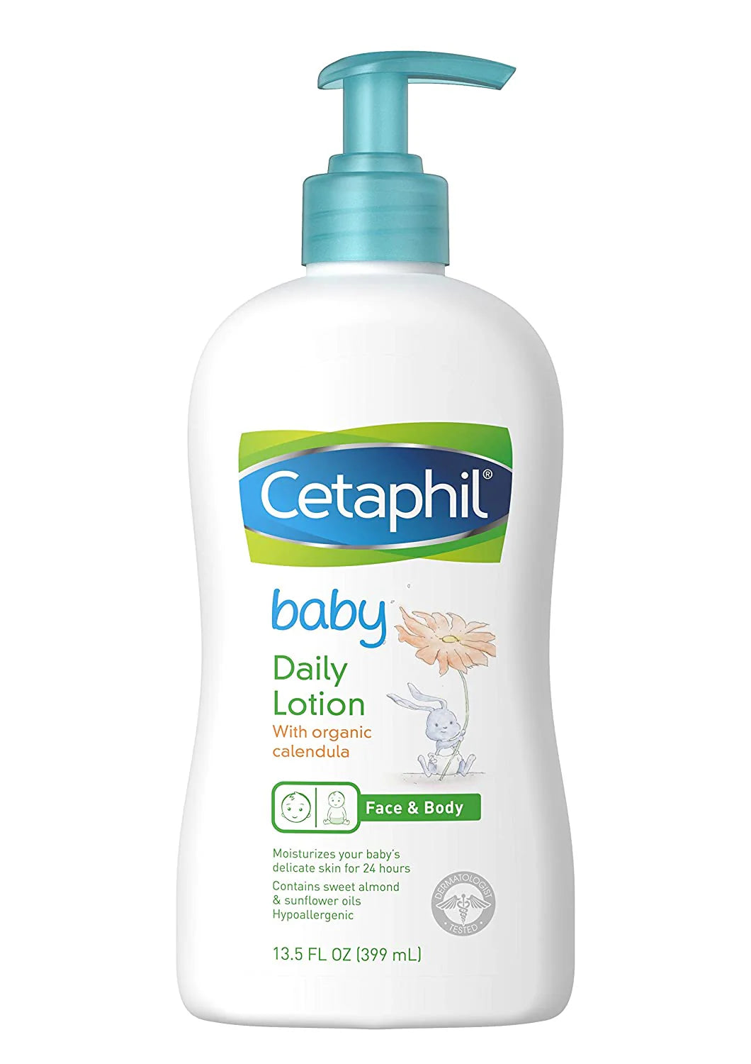 Cetaphil Baby Daily Lotion With Organic Calendula