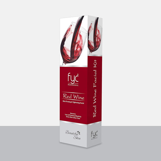 FYC RED WINE SKIN FIRMING & TIGHTENING FACIAL KIT