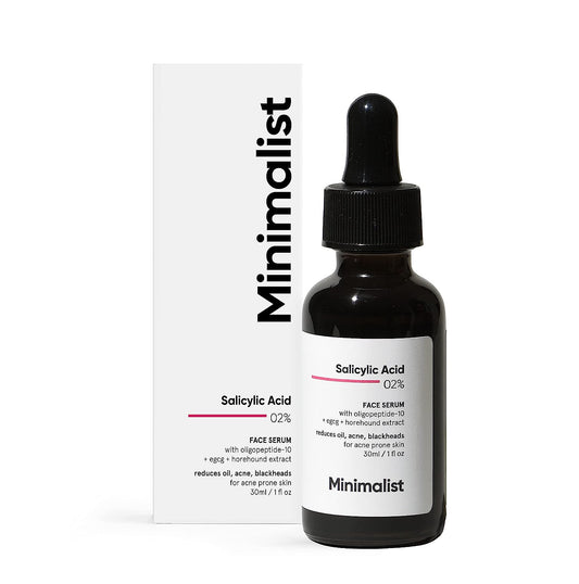 Minimalist Salicylic Acid 02%