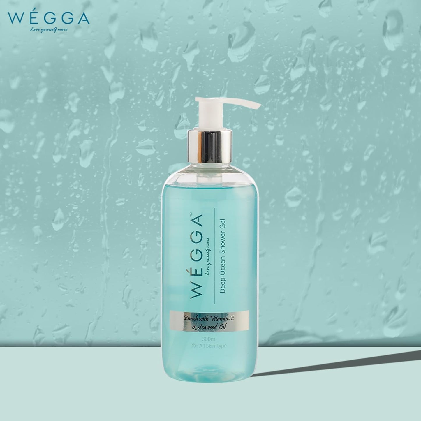 Wegga - Deep Ocean Shower Gel