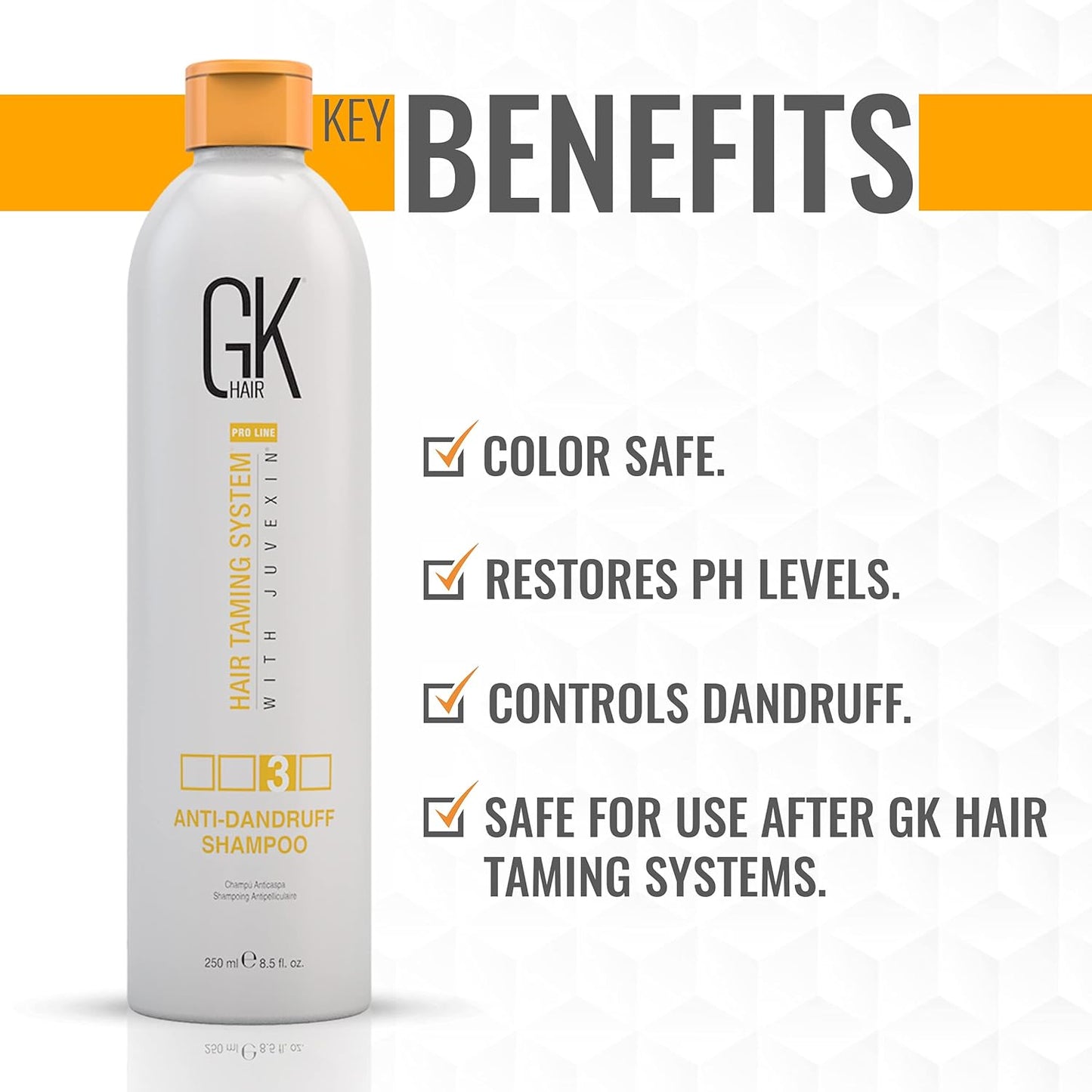 GK Hair Anti Dandruff Shampoo 250 Ml