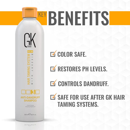 GK Hair Anti Dandruff Shampoo 250 Ml