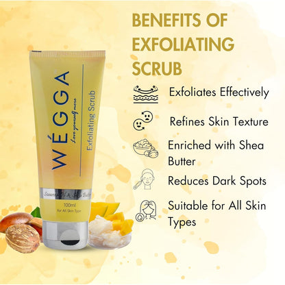 Wegga Exfoliating Scrub 100ml