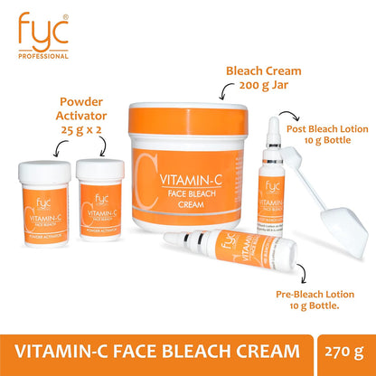 FYC Professional Vitamin-C Face Bleach Cream