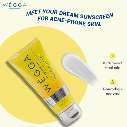 Wegga TAN free SPF 50+ 50ml