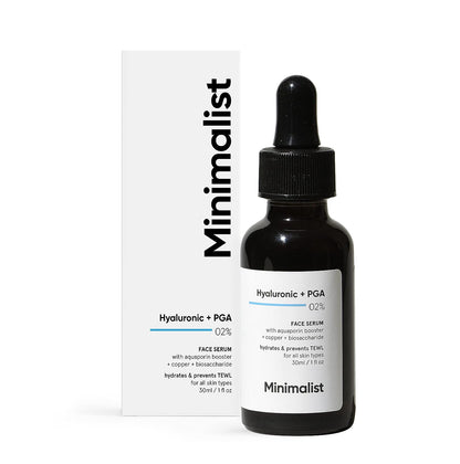 Minimalist Hyaluronic + Pga 02%