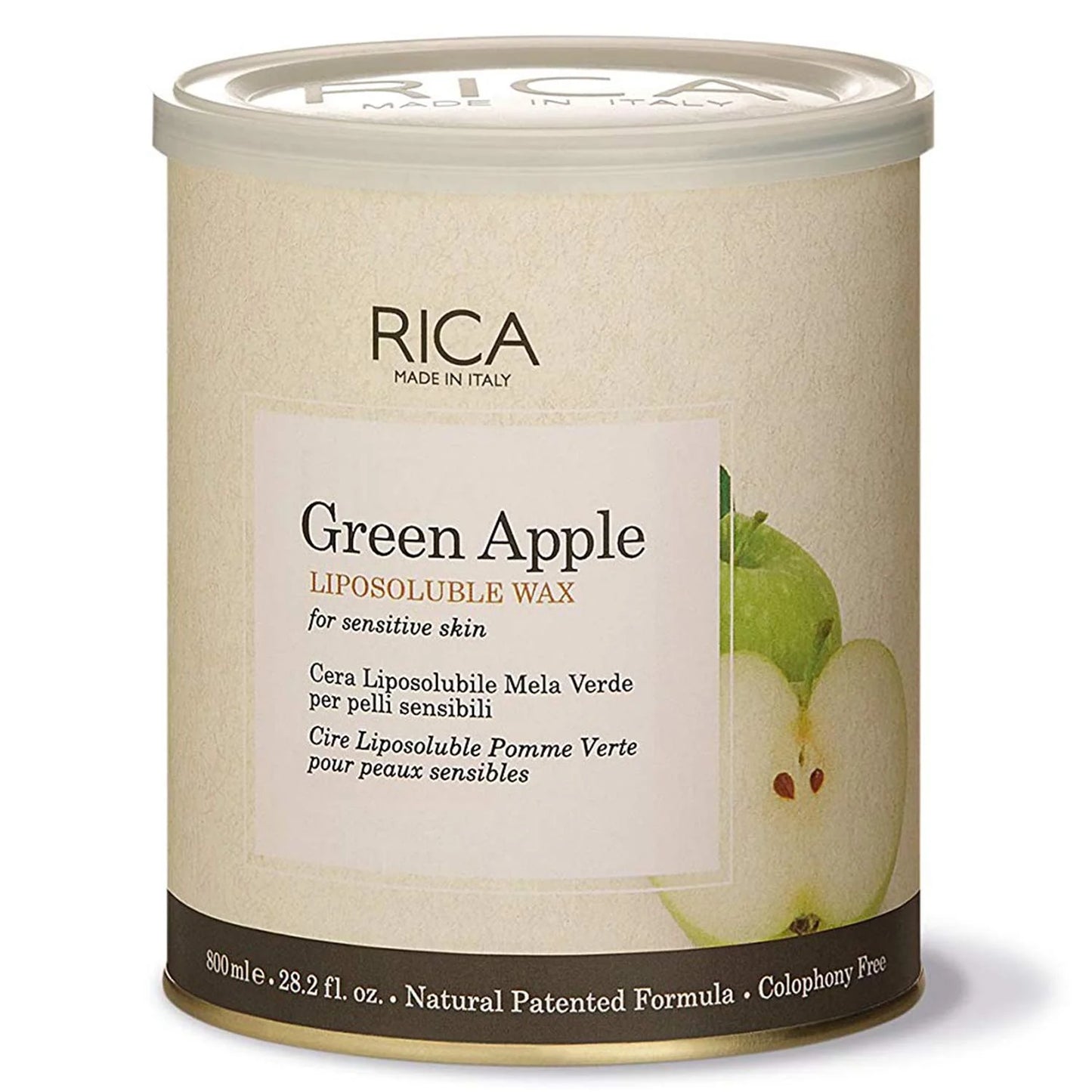 Rica Green Apple Wax For Sensitive Skin