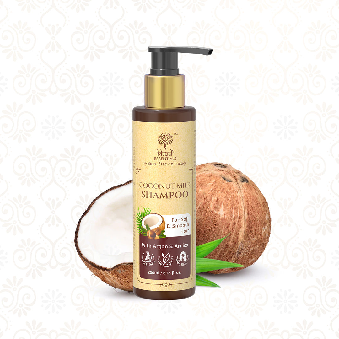 KHADI Coconut Milk Shampoo , 200ml