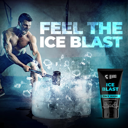 Beardo Ice Blast Facewash