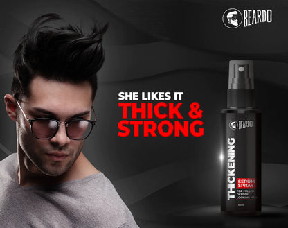 Beardo Hair Thickening Combo